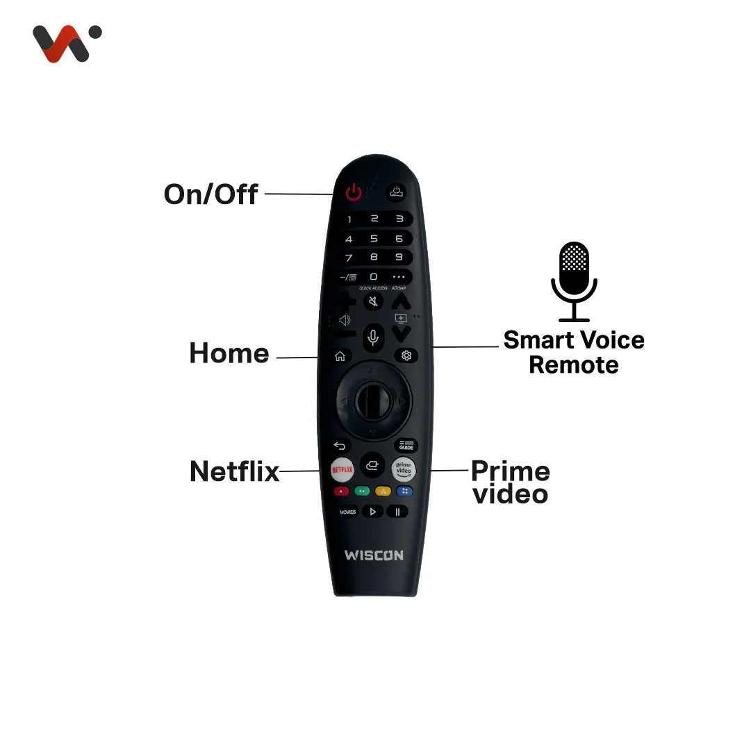 Wiscon 43 inch WEBOS 4K UHD LED TV